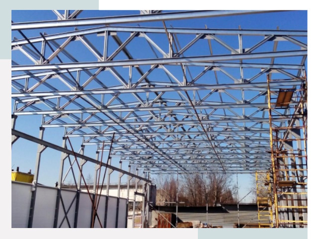 Металлокаркасы для складов в Реутове