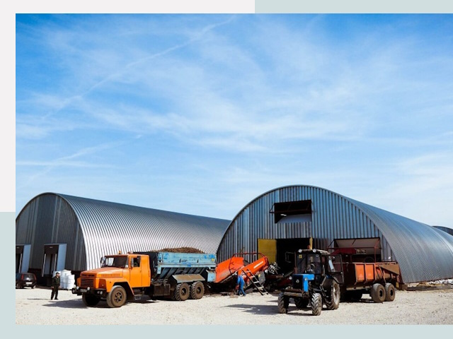 Ангары для спецтехники в Реутове