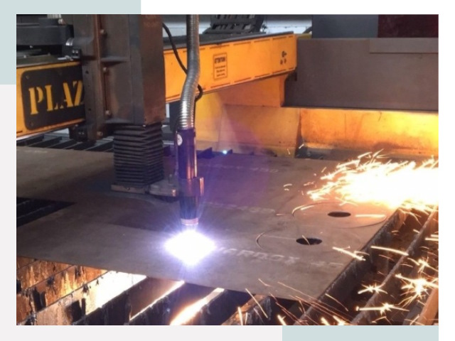 Плазменная резка металла в Реутове