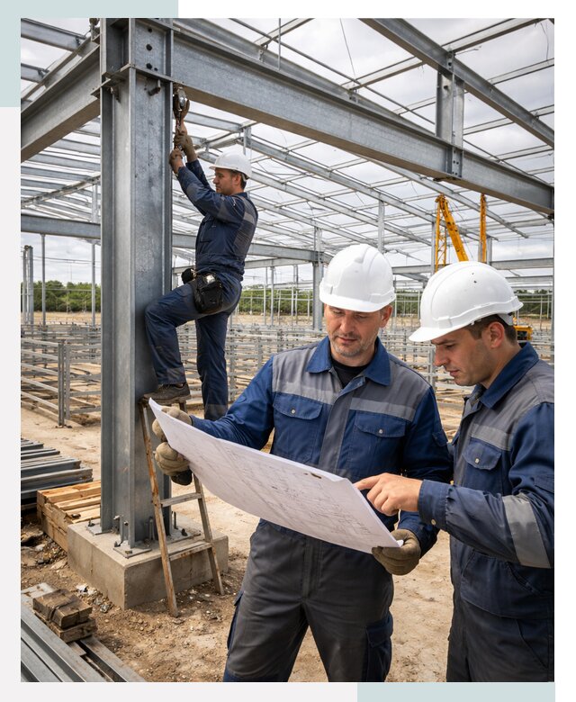 Строим животноводческие комплексы в Реутове от 6765 р. | СтальСтрой-Ртв