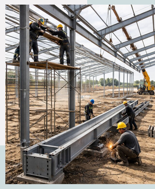 Строительство животноводческих комплексов в Реутове под ключ