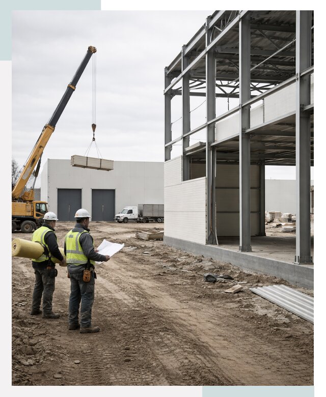 Строительство холодильных складов в Реутове от 46832 р. - СтальСтрой-Ртв