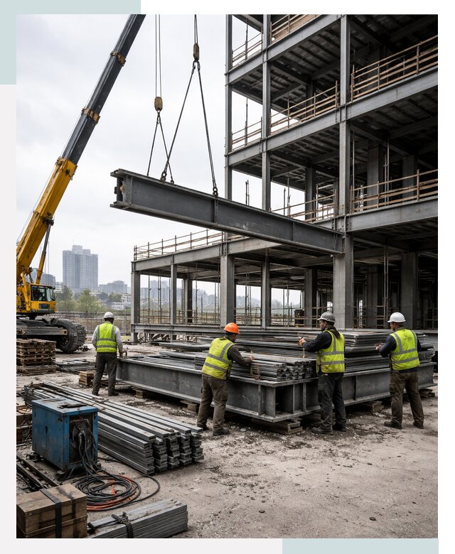 Строительство торгово-офисных зданий в Реутове от 46832 р.| СтальСтрой-Ртв