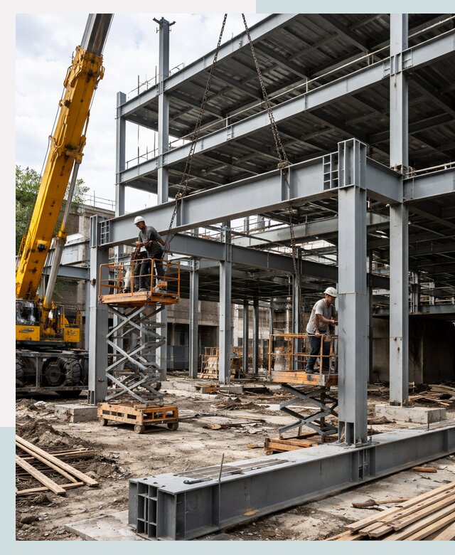 Строительство торгово-офисных зданий под ключ в Реутове