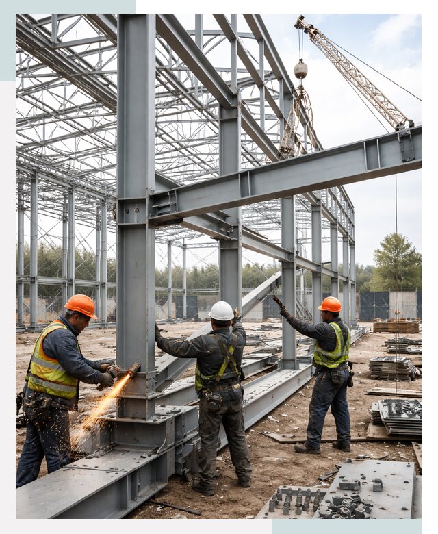 Строительство фок под ключ в Реутове от 31221 р., СтальСтрой-Ртв